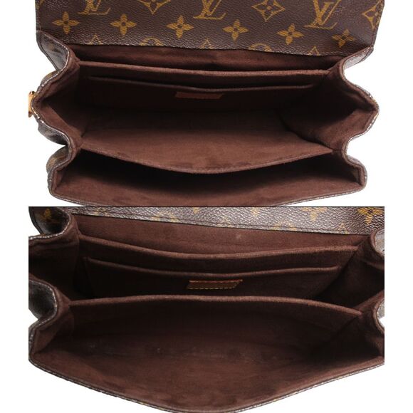 Louis Vuitton Pochette Metis Monogram Shoulder Bag - Picture 3 of 8